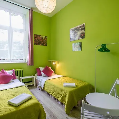Hostel The Secret Garden Krakow