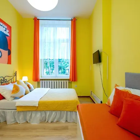 ホステル The Secret Garden クラクフ